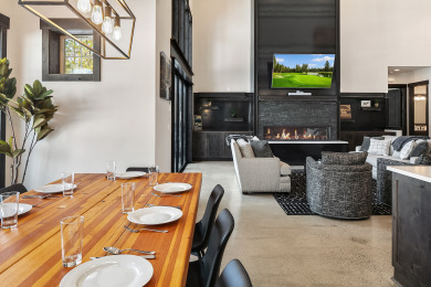 Lake House Luxurious Modern Mountain Estate! Hot Tub Gas Fire Pit Game Room & more!, , on Lake Cle Elum in Washington - Lakehouse Vacation Rental - Lake Home for rent on LakeHouseVacations.com