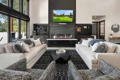 Lake House Luxurious Modern Mountain Estate! Hot Tub Gas Fire Pit Game Room & more!, , on Lake Cle Elum in Washington - Lakehouse Vacation Rental - Lake Home for rent on LakeHouseVacations.com