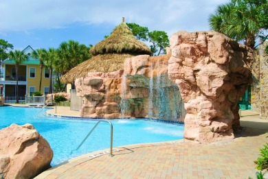 Lake House Tropical Haven Resort Condo Retreat with Oasis Pool and Poolside Tiki Bar, , on Gulf of Mexico - Pensacola in Florida - Lakehouse Vacation Rental - Lake Home for rent on LakeHouseVacations.com