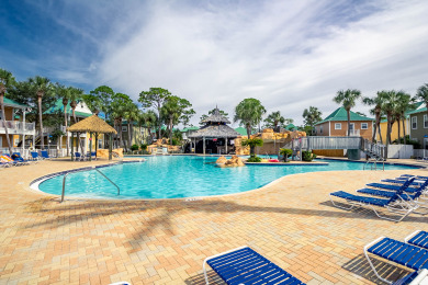 Lake House Island Escape Resort Condo with Oasis Pool and Vibrant Tiki Bar Atmosphere, , on Gulf of Mexico - Pensacola in Florida - Lakehouse Vacation Rental - Lake Home for rent on LakeHouseVacations.com