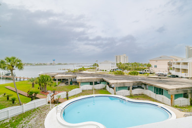 Lake House Docks On Old River Overlooks Perdido Key's Beautiful 