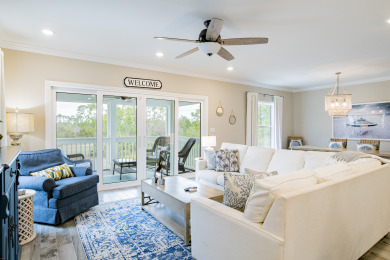 Lake House Unwind in Style Beautiful Townhome Embraces The Lost Key Lifestyle!, , on Gulf of Mexico - Pensacola in Florida - Lakehouse Vacation Rental - Lake Home for rent on LakeHouseVacations.com