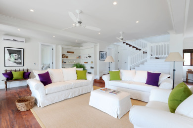 Lake House Stylish & Private Beachfront Home wPool on Banks Rd, Close to Restaurants, , on  in Governor's Harbour - Lakehouse Vacation Rental - Lake Home for rent on LakeHouseVacations.com