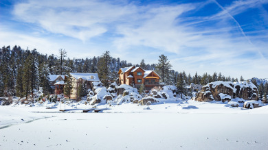 Lake House ADORABLE 1 Bedroom, 1 Bathroom, CLOSE TO EVERYTHING! NEWLY REMODELED!, , on Big Bear Lake in California - Lakehouse Vacation Rental - Lake Home for rent on LakeHouseVacations.com