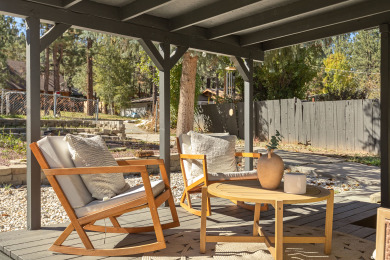 Lake House NEWLY RENNOVATED & MODERN cabin. Outdoor dining & RELAX area! Adorable Cabin!, , on Big Bear Lake in California - Lakehouse Vacation Rental - Lake Home for rent on LakeHouseVacations.com