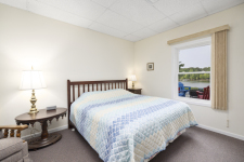 Lake House Kingfisher Point Lake House, Bedroom 6 - Queen - Lower Level - Lake View, on Kerr Lake / Buggs Island in Virginia - Lakehouse Vacation Rental - Lake Home for rent on LakeHouseVacations.com