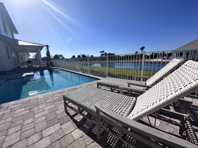 Lake House Heated Pool - 