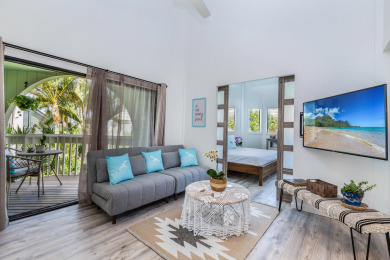 Lake House Tranquil, Curated Space w Ocean Views from Private Lanai, In-Unit Laundry, , on Kauai - Princeville in Hawaii - Lakehouse Vacation Rental - Lake Home for rent on LakeHouseVacations.com