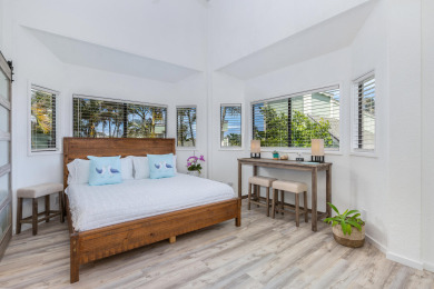 Lake House Tranquil, Curated Space w Ocean Views from Private Lanai, In-Unit Laundry, , on Kauai - Princeville in Hawaii - Lakehouse Vacation Rental - Lake Home for rent on LakeHouseVacations.com