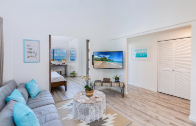 Lake House Tranquil, Curated Space w Ocean Views from Private Lanai, In-Unit Laundry, , on Kauai - Princeville in Hawaii - Lakehouse Vacation Rental - Lake Home for rent on LakeHouseVacations.com