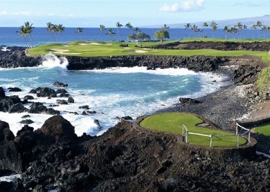 Lake House Palm Villas at the Mauna Lani Resort, #F-2 Beautiful Ground Floor unit, AC!, , on  in Hawaii - Lakehouse Vacation Rental - Lake Home for rent on LakeHouseVacations.com