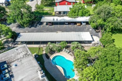 Lake House Beautiful condo on the Guadalupe River in downtown New Braunfels with a pool., , on  in Texas - Lakehouse Vacation Rental - Lake Home for rent on LakeHouseVacations.com