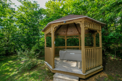 Lake House Private 1 Bedroom Honeymoon Cabin, Back Yard with Hot Tub on a Gazebo!, , on Douglas Lake in Tennessee - Lakehouse Vacation Rental - Lake Home for rent on LakeHouseVacations.com