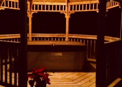 Lake House Private 1 Bedroom Honeymoon Cabin, Back Yard with Hot Tub on a Gazebo!, , on Douglas Lake in Tennessee - Lakehouse Vacation Rental - Lake Home for rent on LakeHouseVacations.com