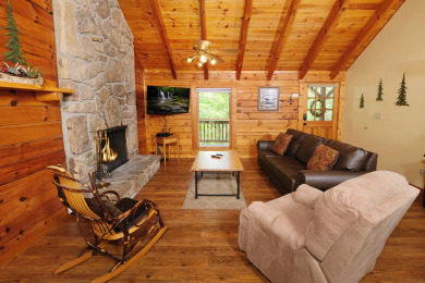 Lake House Private 1 Bedroom Honeymoon Cabin, Back Yard with Hot Tub on a Gazebo!, , on Douglas Lake in Tennessee - Lakehouse Vacation Rental - Lake Home for rent on LakeHouseVacations.com