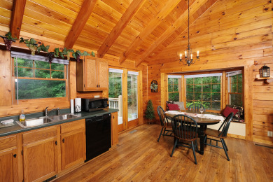 Lake House Private 1 Bedroom Honeymoon Cabin, Back Yard with Hot Tub on a Gazebo!, , on Douglas Lake in Tennessee - Lakehouse Vacation Rental - Lake Home for rent on LakeHouseVacations.com