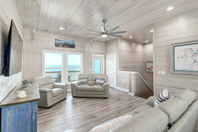 Lake House Fulton Breeze! Waterfront, Pool, Private Hottub, Walk to Restaurants and Pier, , on Gulf of Mexico - Aransas Bay in Texas - Lakehouse Vacation Rental - Lake Home for rent on LakeHouseVacations.com