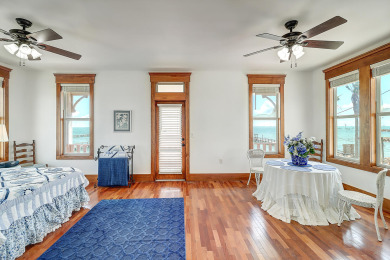 Lake House Historic waterfront home with amazing Aransas Bay views! 200 ft pier access!, , on Gulf of Mexico - Aransas Bay in Texas - Lakehouse Vacation Rental - Lake Home for rent on LakeHouseVacations.com