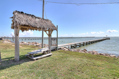 Lake House Historic waterfront home with amazing Aransas Bay views! 200 ft pier access!, , on Gulf of Mexico - Aransas Bay in Texas - Lakehouse Vacation Rental - Lake Home for rent on LakeHouseVacations.com