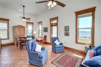 Lake House Historic waterfront home with amazing Aransas Bay views! 200 ft pier access!, , on Gulf of Mexico - Aransas Bay in Texas - Lakehouse Vacation Rental - Lake Home for rent on LakeHouseVacations.com