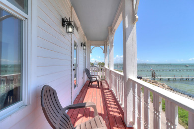 Lake House Historic waterfront home with amazing Aransas Bay views! 200 ft pier access!, , on Gulf of Mexico - Aransas Bay in Texas - Lakehouse Vacation Rental - Lake Home for rent on LakeHouseVacations.com