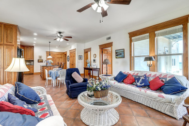 Lake House Historic waterfront home with amazing Aransas Bay views! 200 ft pier access!, , on Gulf of Mexico - Aransas Bay in Texas - Lakehouse Vacation Rental - Lake Home for rent on LakeHouseVacations.com
