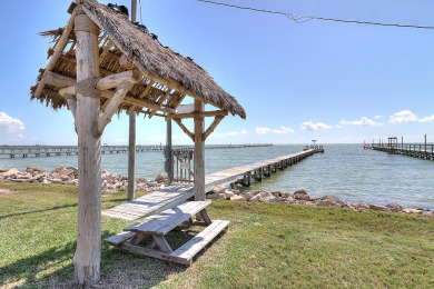 Lake House Historic waterfront home with amazing Aransas Bay views! 200 ft pier access!, , on Gulf of Mexico - Aransas Bay in Texas - Lakehouse Vacation Rental - Lake Home for rent on LakeHouseVacations.com