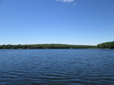 Lake House Newly Renovatored Waterfront With Central Air, Private Dock And Electric Boat, Amston Lake, on Amston Lake in Connecticut - Lakehouse Vacation Rental - Lake Home for rent on LakeHouseVacations.com