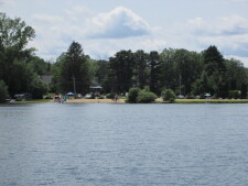 Lake House Newly Renovatored Waterfront With Central Air, Private Dock And Electric Boat, Main Beach, on Amston Lake in Connecticut - Lakehouse Vacation Rental - Lake Home for rent on LakeHouseVacations.com