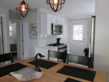 Lake House Newly Renovatored Waterfront With Central Air, Private Dock And Electric Boat, kitchen, on Amston Lake in Connecticut - Lakehouse Vacation Rental - Lake Home for rent on LakeHouseVacations.com