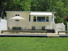 Lake House Newly Renovatored Waterfront With Central Air, Private Dock And Electric Boat, House, on Amston Lake in Connecticut - Lakehouse Vacation Rental - Lake Home for rent on LakeHouseVacations.com