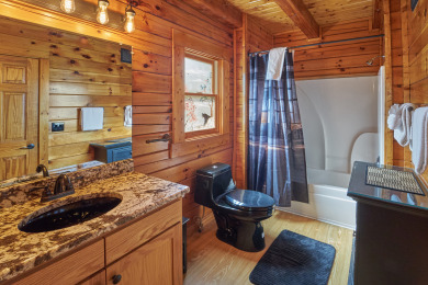 Lake House Beary Relaxing Your Paw-fect Pigeon Forge Getaway!, , on West Prong Little Pigeon River in Tennessee - Lakehouse Vacation Rental - Lake Home for rent on LakeHouseVacations.com