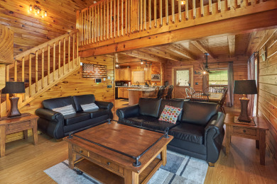 Lake House Beary Relaxing Your Paw-fect Pigeon Forge Getaway!, , on West Prong Little Pigeon River in Tennessee - Lakehouse Vacation Rental - Lake Home for rent on LakeHouseVacations.com