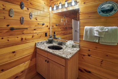 Lake House Beary Relaxing Your Paw-fect Pigeon Forge Getaway!, , on West Prong Little Pigeon River in Tennessee - Lakehouse Vacation Rental - Lake Home for rent on LakeHouseVacations.com