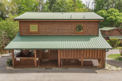 Lake House Beary Relaxing Your Paw-fect Pigeon Forge Getaway!, , on West Prong Little Pigeon River in Tennessee - Lakehouse Vacation Rental - Lake Home for rent on LakeHouseVacations.com