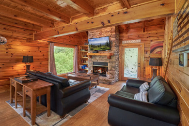 Lake House Beary Relaxing Your Paw-fect Pigeon Forge Getaway!, , on West Prong Little Pigeon River in Tennessee - Lakehouse Vacation Rental - Lake Home for rent on LakeHouseVacations.com