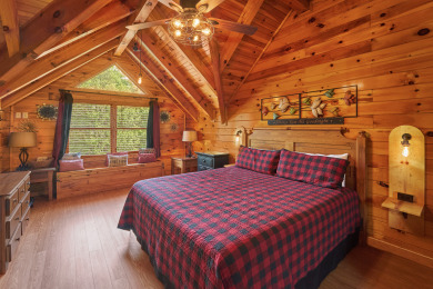 Lake House Beary Relaxing Your Paw-fect Pigeon Forge Getaway!, , on West Prong Little Pigeon River in Tennessee - Lakehouse Vacation Rental - Lake Home for rent on LakeHouseVacations.com