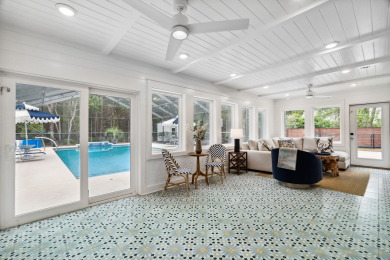 Lake House Moon Tide Beautiful beach cottage w6 bikes, bocce ball court, & pool, , on  in Florida - Lakehouse Vacation Rental - Lake Home for rent on LakeHouseVacations.com