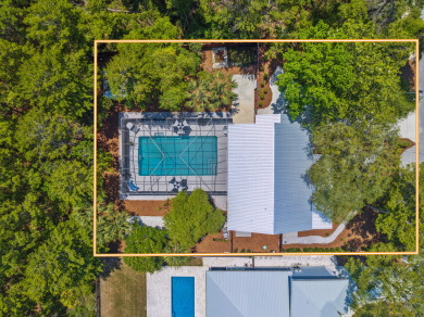 Lake House Moon Tide Beautiful beach cottage w6 bikes, bocce ball court, & pool, , on  in Florida - Lakehouse Vacation Rental - Lake Home for rent on LakeHouseVacations.com