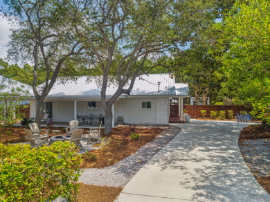 Lake House Moon Tide Beautiful beach cottage w6 bikes, bocce ball court, & pool, , on  in Florida - Lakehouse Vacation Rental - Lake Home for rent on LakeHouseVacations.com