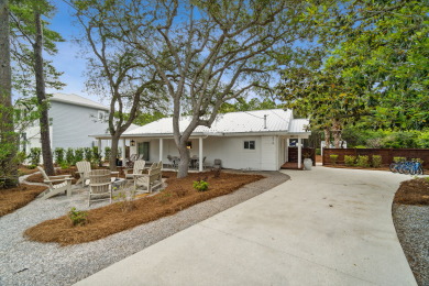 Lake House Moon Tide Beautiful beach cottage w6 bikes, bocce ball court, & pool, , on  in Florida - Lakehouse Vacation Rental - Lake Home for rent on LakeHouseVacations.com