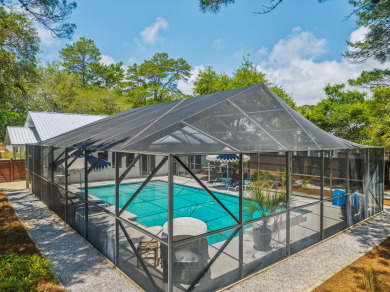 Lake House Moon Tide Beautiful beach cottage w6 bikes, bocce ball court, & pool, , on  in Florida - Lakehouse Vacation Rental - Lake Home for rent on LakeHouseVacations.com