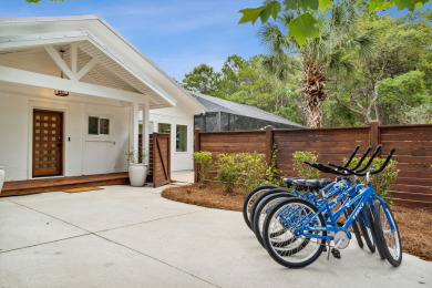 Lake House Moon Tide Beautiful beach cottage w6 bikes, bocce ball court, & pool, , on  in Florida - Lakehouse Vacation Rental - Lake Home for rent on LakeHouseVacations.com