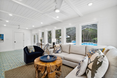 Lake House Moon Tide Beautiful beach cottage w6 bikes, bocce ball court, & pool, , on  in Florida - Lakehouse Vacation Rental - Lake Home for rent on LakeHouseVacations.com