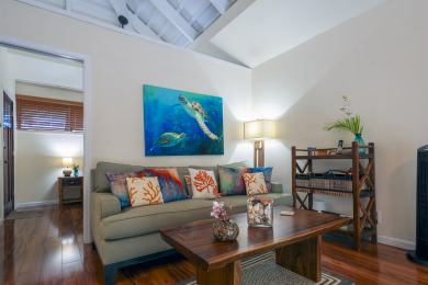 Lake House Kauai charm at affordable upstairs studio, walk to everything, , on Kauai - Princeville in Hawaii - Lakehouse Vacation Rental - Lake Home for rent on LakeHouseVacations.com