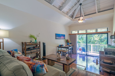 Lake House Kauai charm at affordable upstairs studio, walk to everything, , on Kauai - Princeville in Hawaii - Lakehouse Vacation Rental - Lake Home for rent on LakeHouseVacations.com