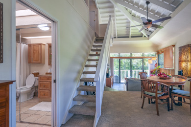Lake House Relaxing island charm at quiet upstairs unit, walk to everything, , on Kauai - Princeville in Hawaii - Lakehouse Vacation Rental - Lake Home for rent on LakeHouseVacations.com