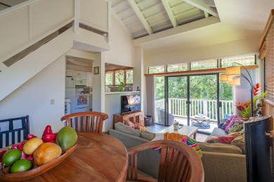 Lake House Relaxing island charm at quiet upstairs unit, walk to everything, , on Kauai - Princeville in Hawaii - Lakehouse Vacation Rental - Lake Home for rent on LakeHouseVacations.com