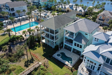 Lake House Barefoot Sands! Brand New Oceanfront 6 Bedroom Pool Home in Cinnamon Beach!, , on Atlantic Ocean - Palm Coast in Florida - Lakehouse Vacation Rental - Lake Home for rent on LakeHouseVacations.com