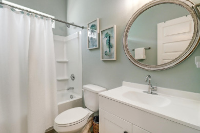 Lake House Turtle Cove! Huge community pool! New 3 bedroom, 2 bath Ocean Reef Cottage!, , on Gulf of Mexico - Aransas Bay in Texas - Lakehouse Vacation Rental - Lake Home for rent on LakeHouseVacations.com